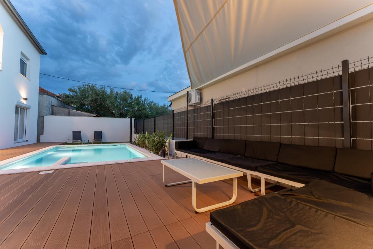 Bernie Apartments With A Pool Zadar Zewnętrze zdjęcie